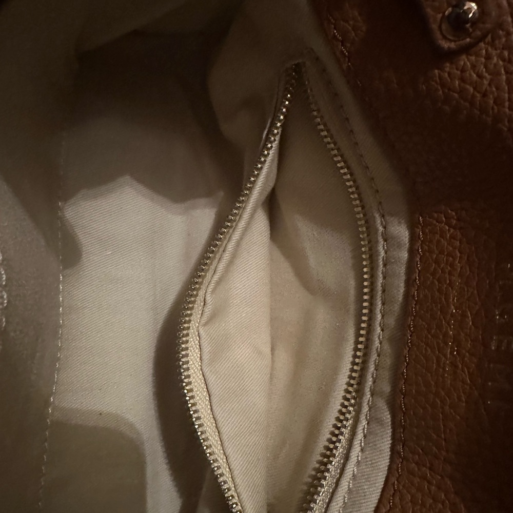 M. Gemi Tan Leather Wristlet/crossbody - Picture 10 of 10